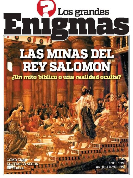 Title details for Los Grandes Enigmas del mundo by Media Contenidos - Available